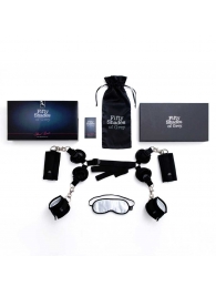 Комплект бондажа Under The Bed Restraints Kit - Fifty Shades of Grey - купить с доставкой в Самаре
