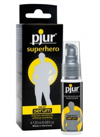 Сыворотка-пролонгатор pjur SUPERHERO Delay Serum - 20 мл. - Pjur - купить с доставкой в Самаре