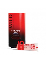 Возбуждающий гель для клитора сильного действия JO SPICY CLITORAL GEL - 10 мл. - System JO - купить с доставкой в Самаре