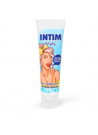 Анальный гель-лубрикант INTIM ANAL LIMITED EDITION - 50 гр. - Биоритм - купить с доставкой в Самаре