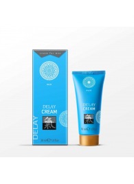 Пролонгирующий интимный крем DELAY CREAM - 30 мл. - Shiatsu - купить с доставкой в Самаре