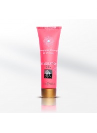 Возбуждающий интимный гель для двоих STIMULATION GEL Pomegranate   Nutmeg - 30 мл. - Shiatsu - купить с доставкой в Самаре