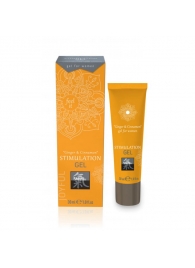 Возбуждающий интимный гель STIMULATION GEL Ginger   Cinnamon - 30 мл. - Shiatsu - купить с доставкой в Самаре