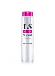 Спрей-стимулятор для женщин Lovespray Active Woman - 18 мл. - Биоритм - купить с доставкой в Самаре