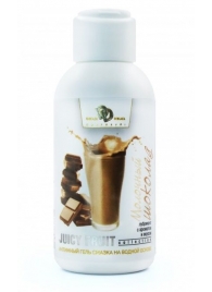 Интимный гель-смазка JUICY FRUIT с ароматом молочного шоколада - 100 мл. - БиоМед - купить с доставкой в Самаре
