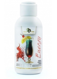 Интимный гель-смазка JUICY FRUIT с ароматом энергетика - 100 мл. - БиоМед - купить с доставкой в Самаре