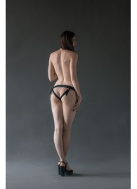 Черные трусики Better с анальной насадкой - 8 см. - Lola Games - купить с доставкой в Самаре