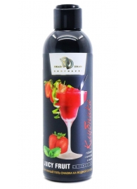 Интимный гель-смазка JUICY FRUIT с ароматом клубники - 200 мл. - БиоМед - купить с доставкой в Самаре