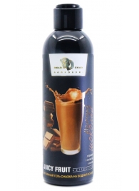 Интимный гель-смазка JUICY FRUIT с ароматом молочного шоколада - 200 мл. - БиоМед - купить с доставкой в Самаре
