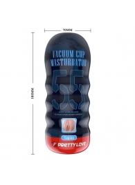 Мастурбатор-вагина Vacuum Cup Masturbator - Baile - в Самаре купить с доставкой