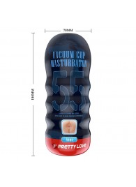 Мастурбатор-анус Vacuum Cup Masturbator - Baile - в Самаре купить с доставкой