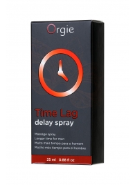 Спрей для продления эрекции ORGIE Time lag - 25 мл. - ORGIE - купить с доставкой в Самаре