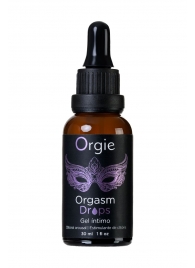 Интимный гель для клитора ORGIE Orgasm Drops - 30 мл. - ORGIE - купить с доставкой в Самаре