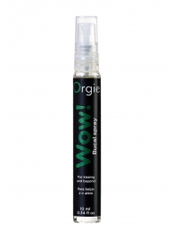 Оральный спрей Orgie WOW! Blowjob Spray с охлаждающим и возбуждающим эффектом - 10 мл. - ORGIE - купить с доставкой в Самаре