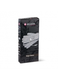 Перчатки для чувственного электромассажа Magic Gloves - MyStim - купить с доставкой в Самаре