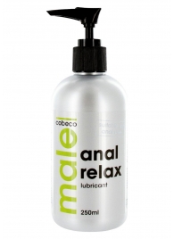Анальный лубрикант MALE Cobeco Anal Relax Lubricant - 250 мл. - Cobeco - купить с доставкой в Самаре