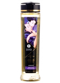 Массажное масло Libido Exotic Fruits с ароматом экзотических фруктов - 240 мл. - Shunga - купить с доставкой в Самаре