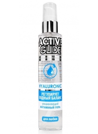 Увлажняющий интимный гель Active Glide Hyaluronic - 100 гр. - Биоритм - купить с доставкой в Самаре