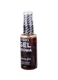 Интимный лубрикант EGZO AROMA с ароматом шоколада - 50 мл. - EGZO - купить с доставкой в Самаре