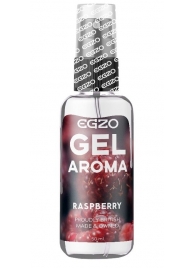Интимный лубрикант EGZO AROMA с ароматом малины - 50 мл. - EGZO - купить с доставкой в Самаре