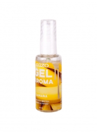 Интимный лубрикант EGZO AROMA с ароматом банана - 50 мл. - EGZO - купить с доставкой в Самаре