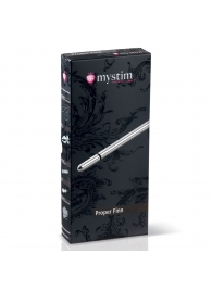 Электростимулятор уретры Proper Finn - 20 см. - MyStim - купить с доставкой в Самаре