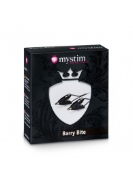 Электрические зажимы на соски Barry Bite - MyStim - купить с доставкой в Самаре
