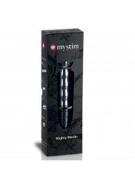 Стимулятор вагины и ануса Mystim Mighty Merlin - 25 см. - MyStim - купить с доставкой в Самаре