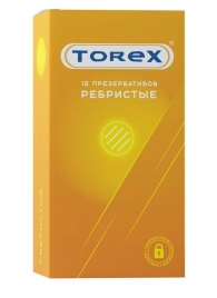 Текстурированные презервативы Torex  Ребристые  - 12 шт. - Torex - купить с доставкой в Самаре