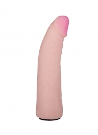 Пояс-трусики с 2 насадками Exotic-Alice - 18 см. - LOVETOY (А-Полимер) - купить с доставкой в Самаре
