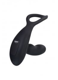 Черный стимулятор простаты Maud с вибрацией - Levett - в Самаре купить с доставкой