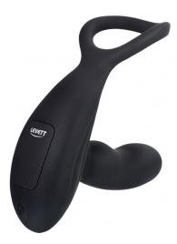 Черный стимулятор простаты Maud с вибрацией - Levett - в Самаре купить с доставкой