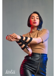 Черная веревка Do Not Disturb - 5 м. - Lola Games - купить с доставкой в Самаре