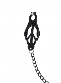 Зажимы на соски Darkside с цепочкой - Lola Games - купить с доставкой в Самаре