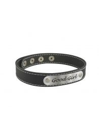 Чокер с белой строчкой Good Girl - Sitabella - купить с доставкой в Самаре