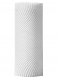Белый 3D мастурбатор ZEN - Tenga - в Самаре купить с доставкой
