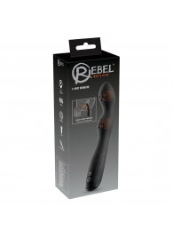 Черный вибромассажер простаты P-Spot - 23,5 см. - Orion - в Самаре купить с доставкой