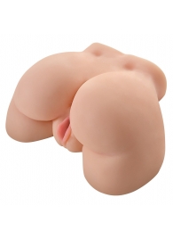 Мастурбатор-полуторс с вибрацией Vibrating Ass - Pipedream - в Самаре купить с доставкой