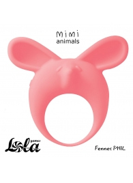 Оранжевое эрекционное кольцо Fennec Phil - Lola Games - в Самаре купить с доставкой