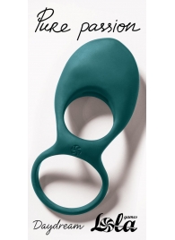 Зеленое эрекционное виброкольцо Daydream - Lola Games - в Самаре купить с доставкой