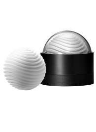 Белый мастурбатор Tenga Geo Aqua - Tenga - в Самаре купить с доставкой