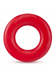 Набор из 2 красных эрекционных колец Stay Hard Donut Rings - Blush Novelties - в Самаре купить с доставкой