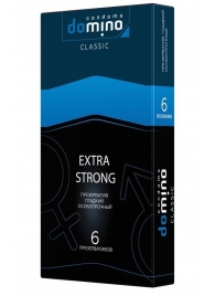 Суперпрочные презервативы DOMINO Extra Strong - 6 шт. - Domino - купить с доставкой в Самаре