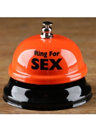 Настольный звонок RING FOR SEX - Сима-Ленд - купить с доставкой в Самаре
