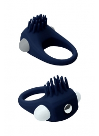 Синее эрекционное виброкольцо STIMU RING - Dream Toys - в Самаре купить с доставкой