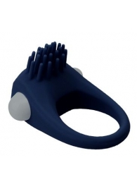 Синее эрекционное виброкольцо STIMU RING - Dream Toys - в Самаре купить с доставкой
