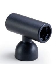 Черная насадка-мастурбатор на вибратор Doxy - Masturbator Sleeve Doxy Attachment - Doxy - в Самаре купить с доставкой