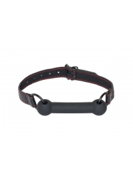 Черный кляп-трензель Infatuation - Lola Games - купить с доставкой в Самаре