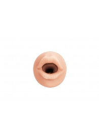Телесный мастурбатор-ротик Sweet Lips - Lola Games - в Самаре купить с доставкой