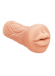 Телесный мастурбатор-ротик Sweet Lips - Lola Games - в Самаре купить с доставкой